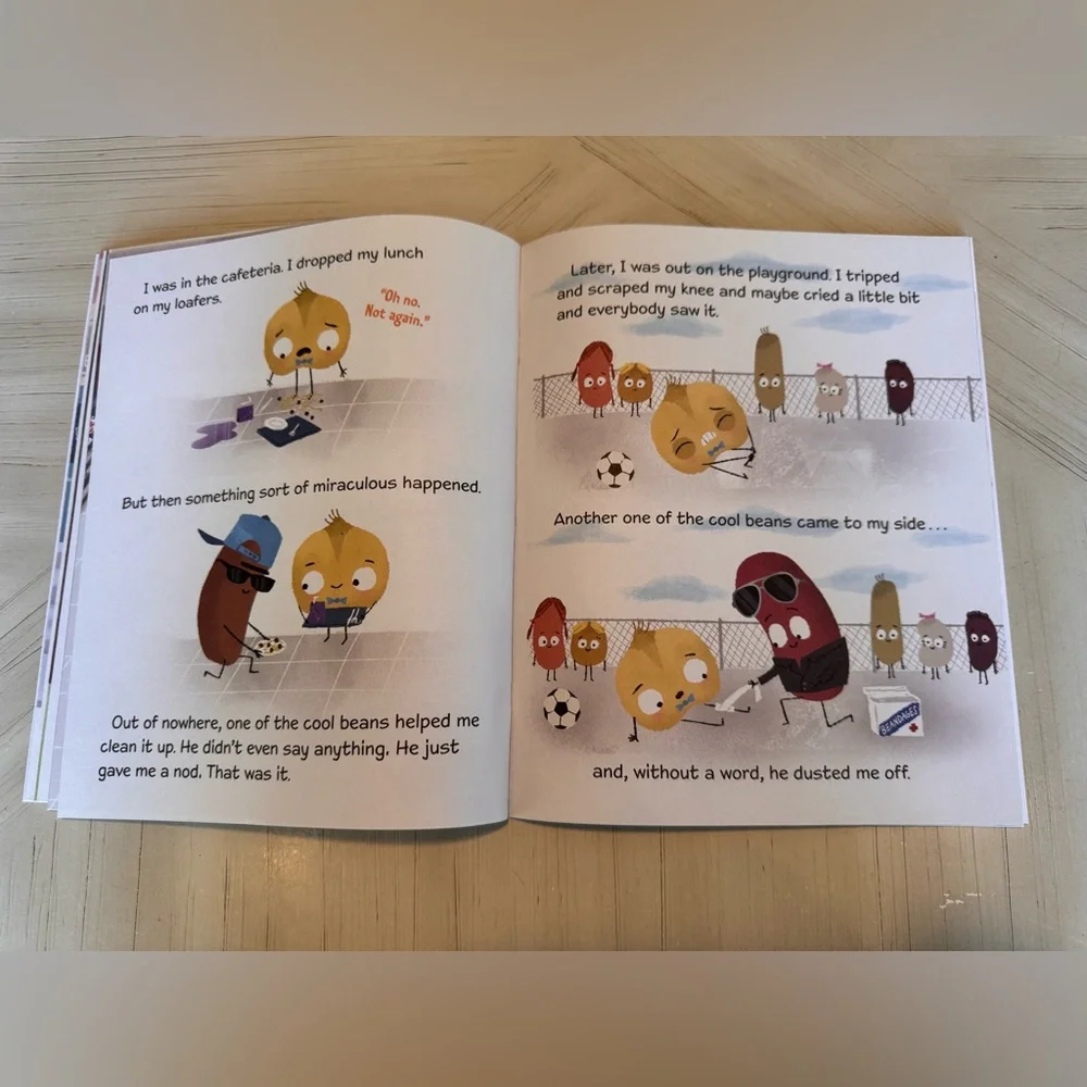 The Cool Bean by Jory John & Pete Oswald – The Food Group Book 3 – Paperback